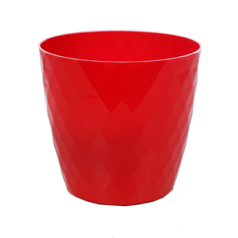 MACETA PLASTICO 13CM Ø14CM