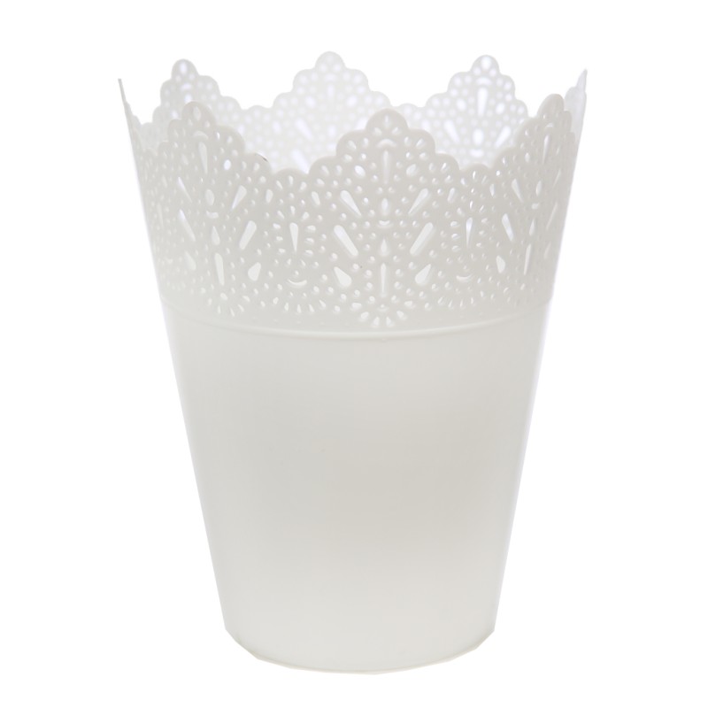 MACETA PLASTICO 15CM