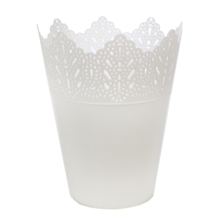 MACETA PLASTICO 15CM