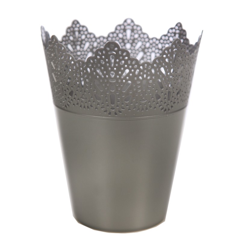 MACETA PLASTICO 15CM