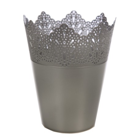 MACETA PLASTICO 15CM