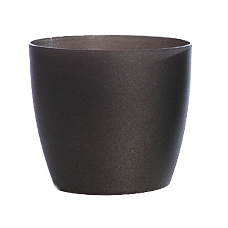 MACETA PLASTICO ø 14CM ALT 12.5CM