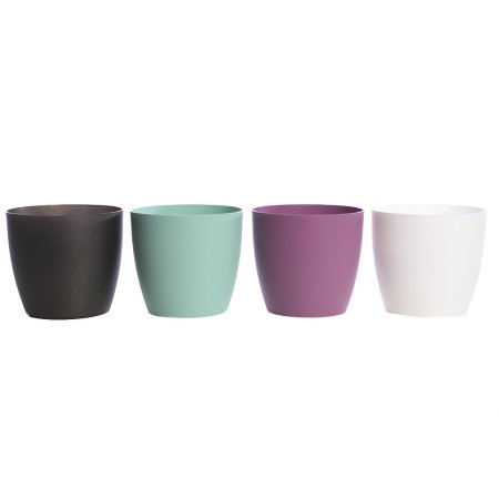 MACETA PLASTICO ø 14CM ALT 12.5CM
