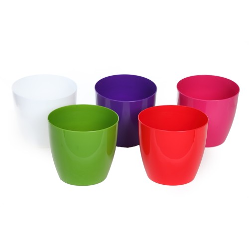 MACETERO PLASTICO 12,50CM Ø14CM