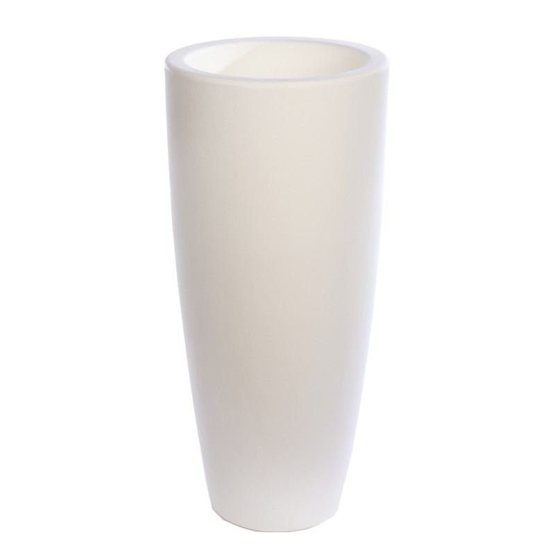 MACETERO POLIETILENO Ø40CM ALT 90CM