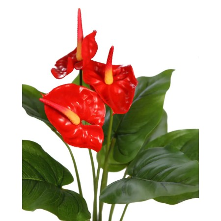 MATA ANTURIUM ARTIFICIAL EN MACETA