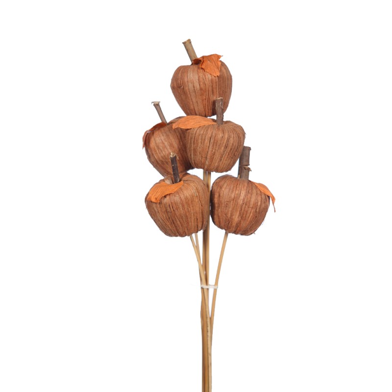 MANZANAS DE FIBRA SET X5 48CM