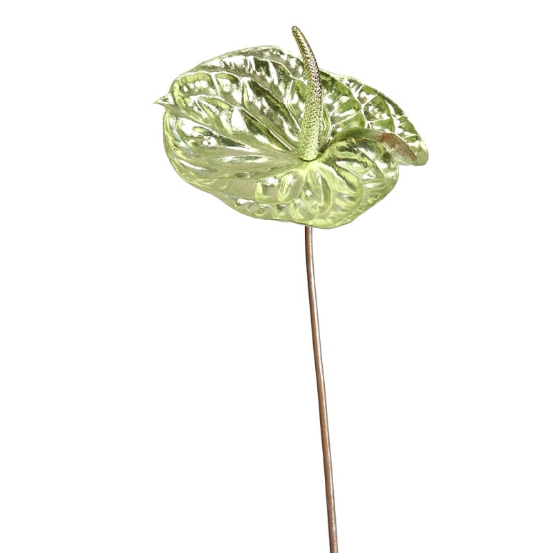 ANTURIO METALIZADO 65CM