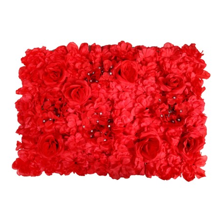 MURO ROSAS Y HORTENSIAS 60X40CM