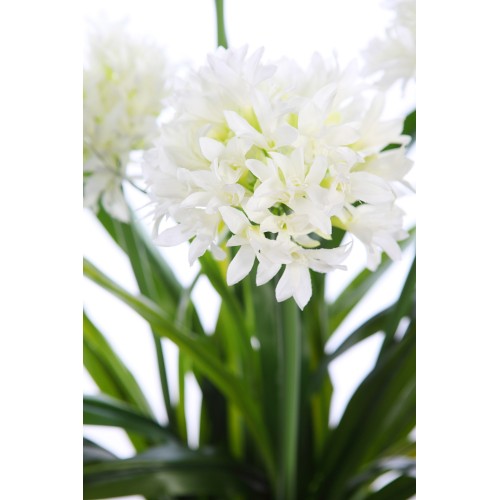 ALLIUM ARTIFICIAL EN MACETA 80CM 2