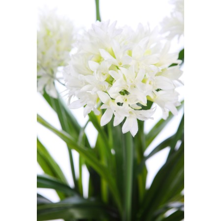 ALLIUM ARTIFICIAL EN MACETA 80CM