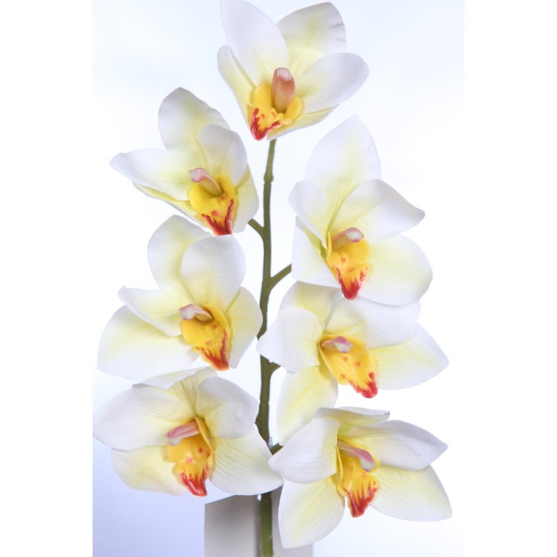 ORQUIDEA CYBIDIUM ARTIFICIAL 64CM