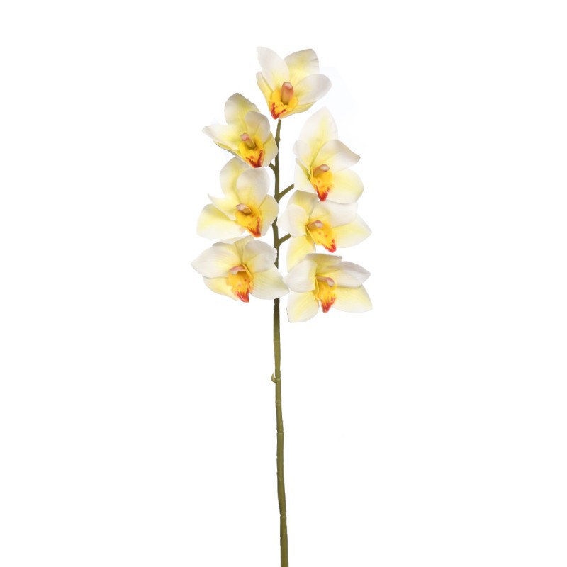 ORQUIDEA CYBIDIUM ARTIFICIAL 64CM