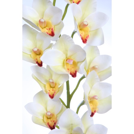 ORQUIDEA CYMBIDIUM ARTIFICIAL 105CM