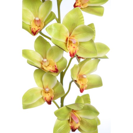 ORQUIDEA CYMBIDIUM ARTIFICIAL 105CM
