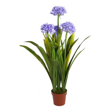 ALLIUM ARTIFICIAL EN MACETA 80CM