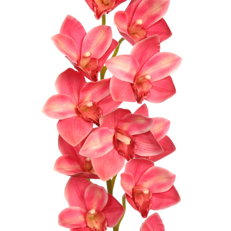 ORQUIDEA CYMBIDIUM ARTIFICIAL 105CM