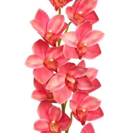 ORQUIDEA CYMBIDIUM ARTIFICIAL 105CM