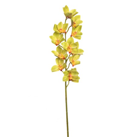 ORQUIDEA CYMBIDIUM ARTIFICIAL 105CM