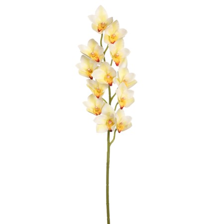 ORQUIDEA CYMBIDIUM ARTIFICIAL 105CM