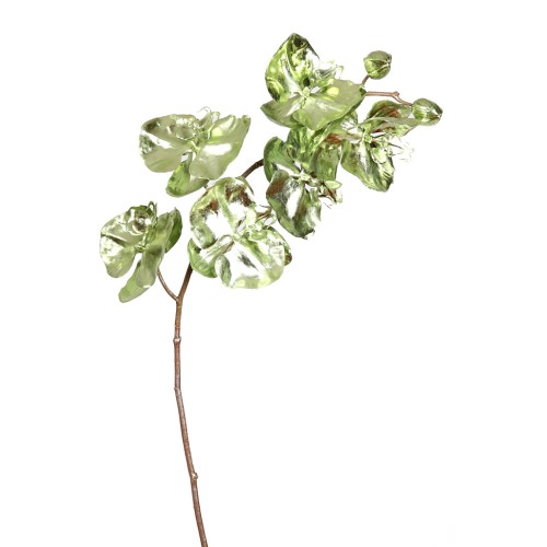 ORQUIDEA METALIZADA, 79CM