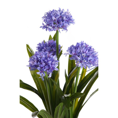 ALLIUM ARTIFICIAL EN MACETA 80CM