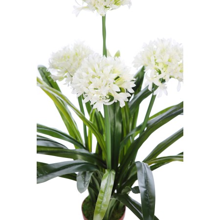 ALLIUM ARTIFICIAL EN MACETA 80CM