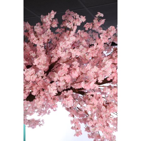 ARBOL ALMENDRO CEREZO ARTIFICIAL 250CM BASE METAL
