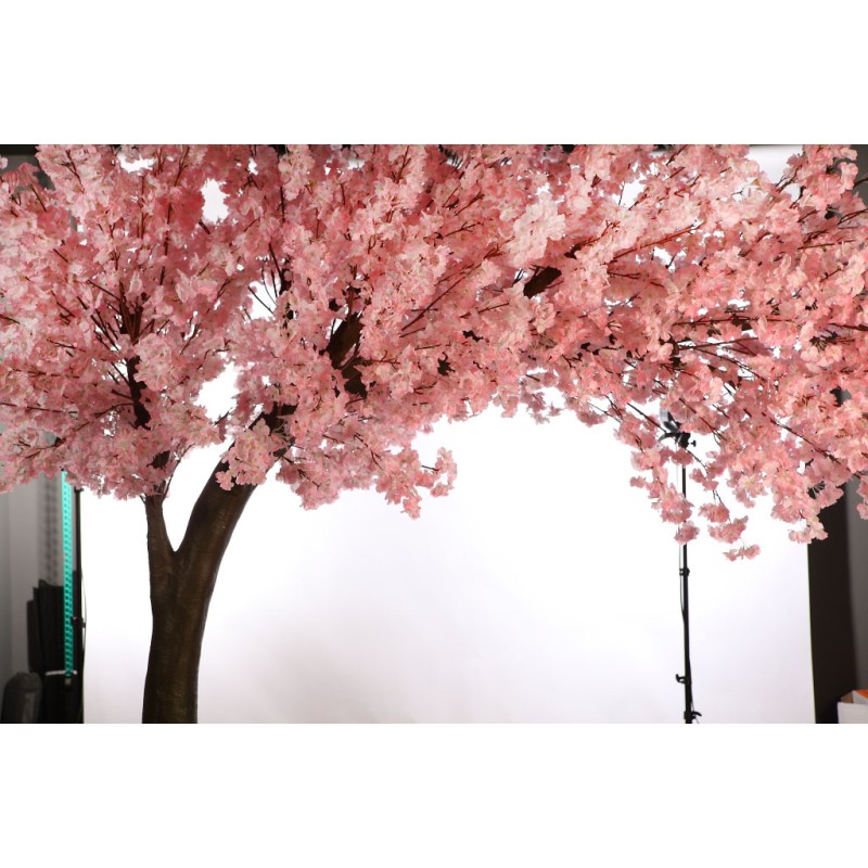 ARBOL ALMENDRO CEREZO ARTIFICIAL 250CM BASE METAL