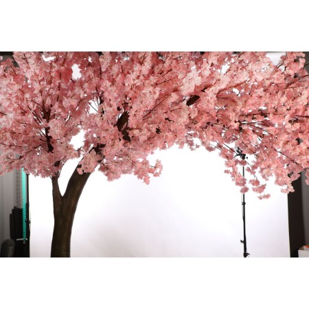 ARBOL ALMENDRO CEREZO ARTIFICIAL 250CM BASE METAL