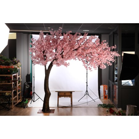 ARBOL ALMENDRO CEREZO ARTIFICIAL 250CM BASE METAL