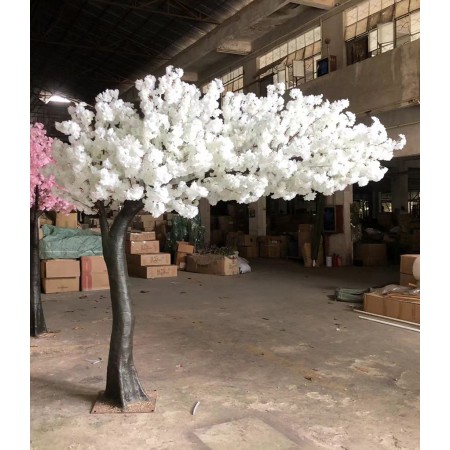 ARBOL ALMENDRO CEREZO ARTIFICIAL 250CM BASE METAL