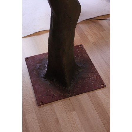 ARBOL ALMENDRO CEREZO ARTIFICIAL 250CM BASE METAL