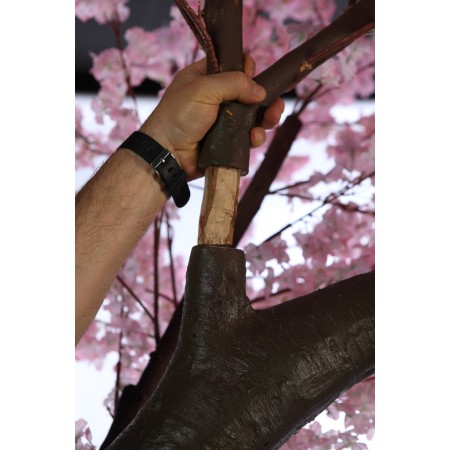 ARBOL ALMENDRO CEREZO ARTIFICIAL 250CM BASE METAL