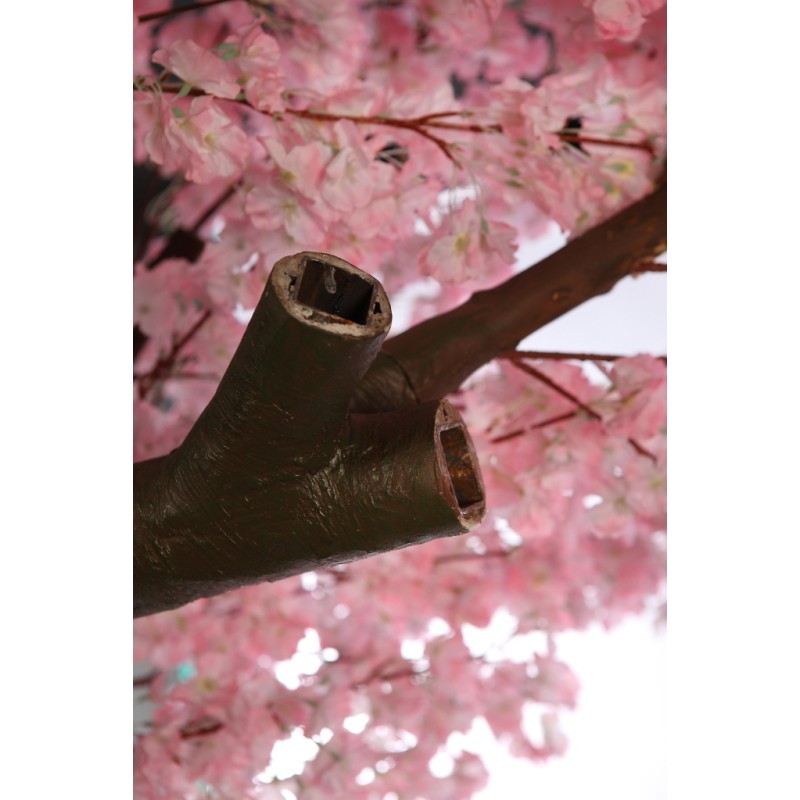 ARBOL ALMENDRO CEREZO ARTIFICIAL 250CM BASE METAL
