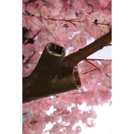 ARBOL ALMENDRO CEREZO ARTIFICIAL 250CM BASE METAL