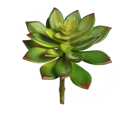PLANTA CRASA ECHEVERIA ARTIFICIAL 13CM