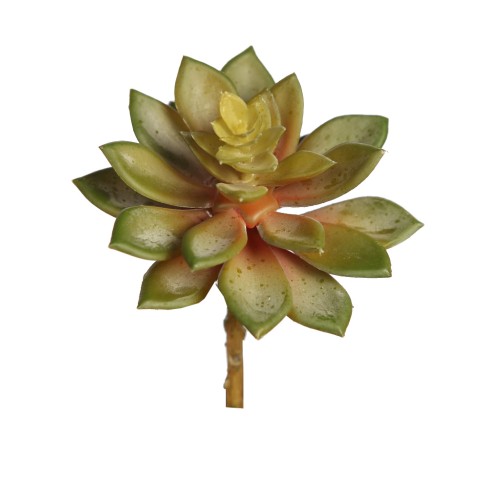 PLANTA CRASA ECHEVERIA ARTIFICIAL 13CM 2