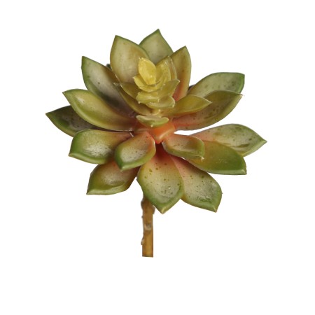 PLANTA CRASA ECHEVERIA ARTIFICIAL 13CM