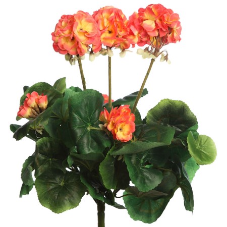PLANTA DE GERANIO ARTIFICIAL 35CM