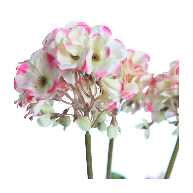 PLANTA DE GERANIO ARTIFICIAL 35CM