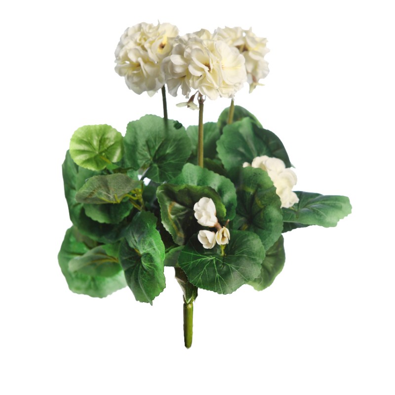 PLANTA DE GERANIO ARTIFICIAL 35CM