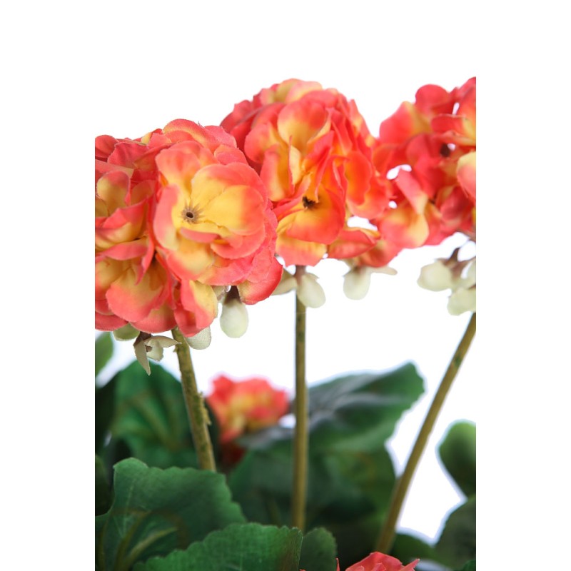 PLANTA DE GERANIO ARTIFICIAL 35CM