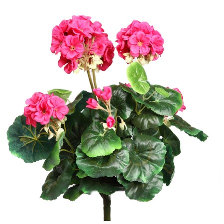 PLANTA DE GERANIO ARTIFICIAL 35CM