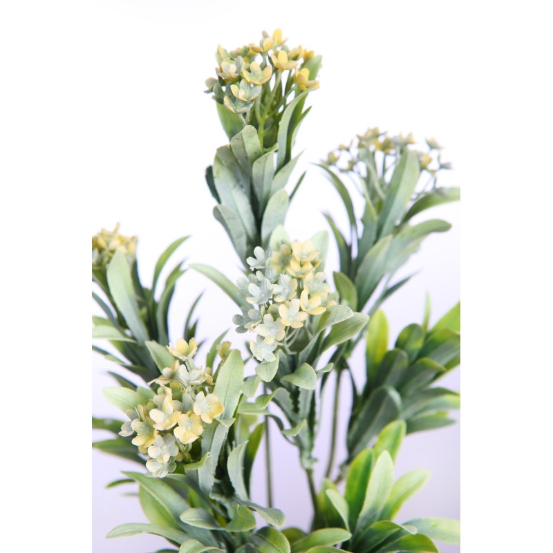PLANTA FLOR ACHILLEA ARTIFICIAL 35CM