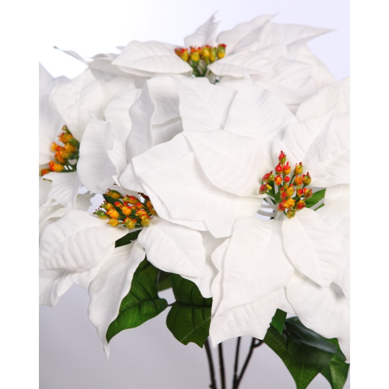 PLANTA FLOR DE PASCUA ARTIFICIAL 50CM