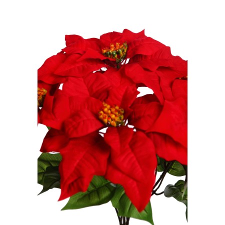 PLANTA FLOR DE PASCUA ARTIFICIAL 50CM