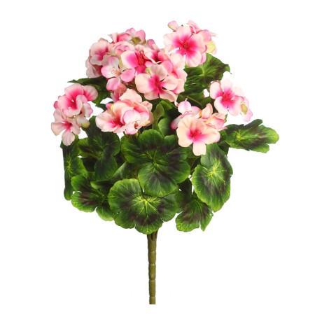 PLANTA GERANIO ARTIFICIAL 45CM