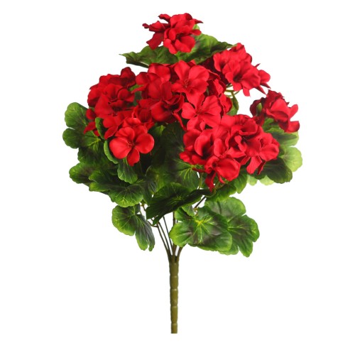 PLANTA GERANIO ARTIFICIAL 45CM