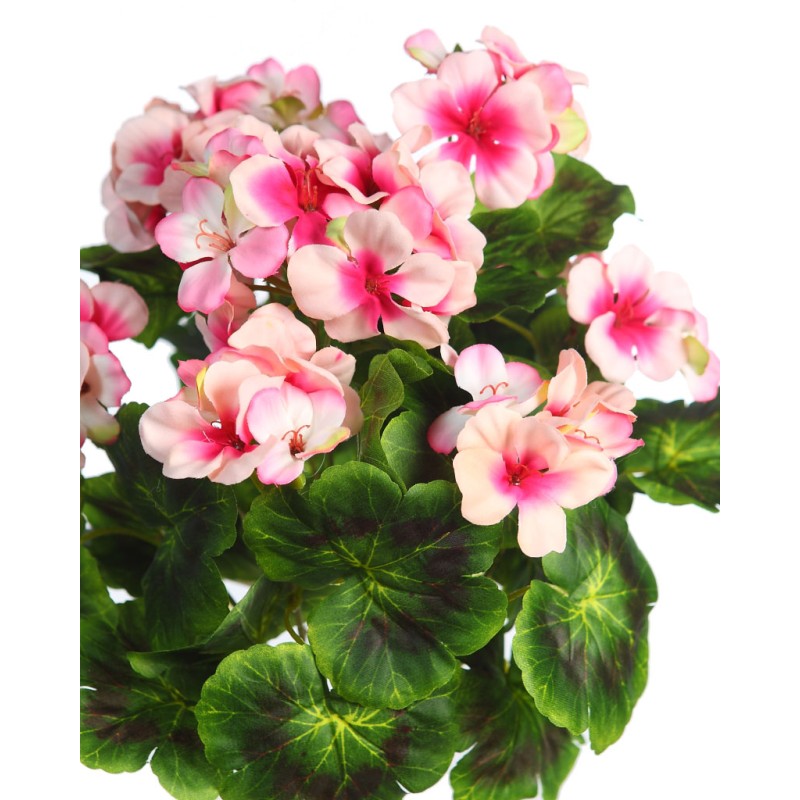 PLANTA GERANIO ARTIFICIAL 45CM
